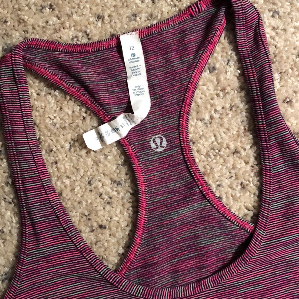 LuluLemon Racerback Cool Tank